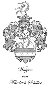 Bild: Wappen von Friedrich Schiller